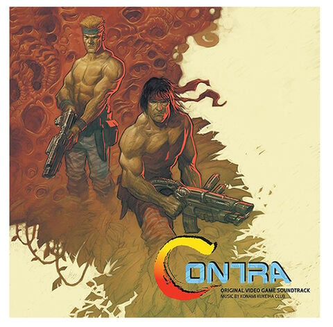 Vinyle Contra - Original Video Game Soundtrack